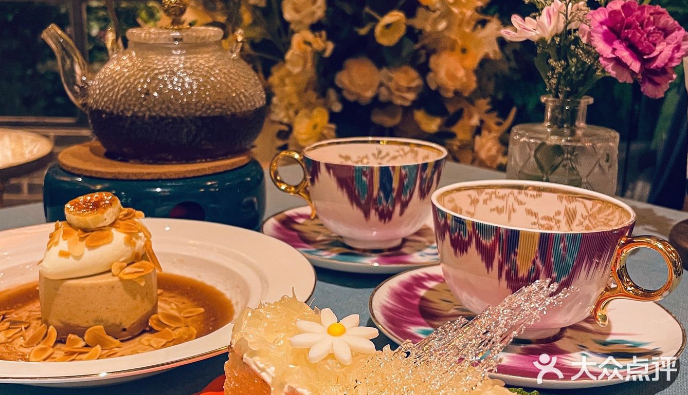 魔都洋房下午茶💓~精致小聚放松地