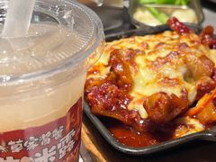 -草家酱蟹炭火烤肉店(珲春南路一店)