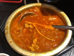 五花肉泡菜汤-青春贝壳韩国烤肉(虹泉路店)