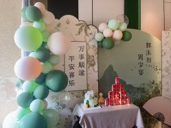 -觅糖派对·宝宝宴生日宴一站式派对策划(河西店)