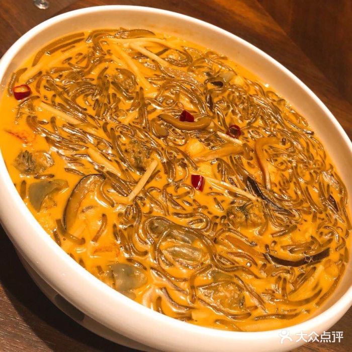 晶苑餐厅(淮海店)沙蒜豆面图片 - 第256张