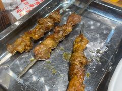 羊肉串-韩师傅老大同刀削面(北苑路店)