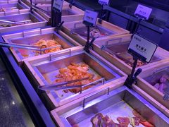 自助取餐区-盛江山自助料理(太原街万达店)