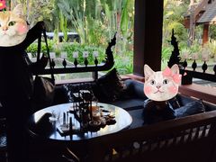 靠窗位-西双版纳洲际度假酒店兰吧