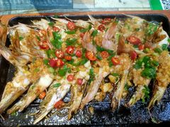铁板蒜蓉虾-小东北烧烤(双拥路店)