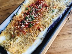 -长青菠菜面·烧烤