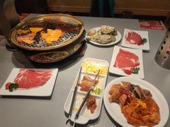 -山焱·炭火自助烤肉(周浦万达店)