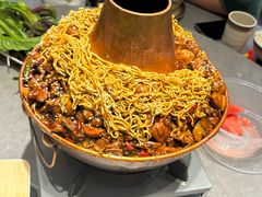 -椒椒铜炉火锅鸡(天马店)
