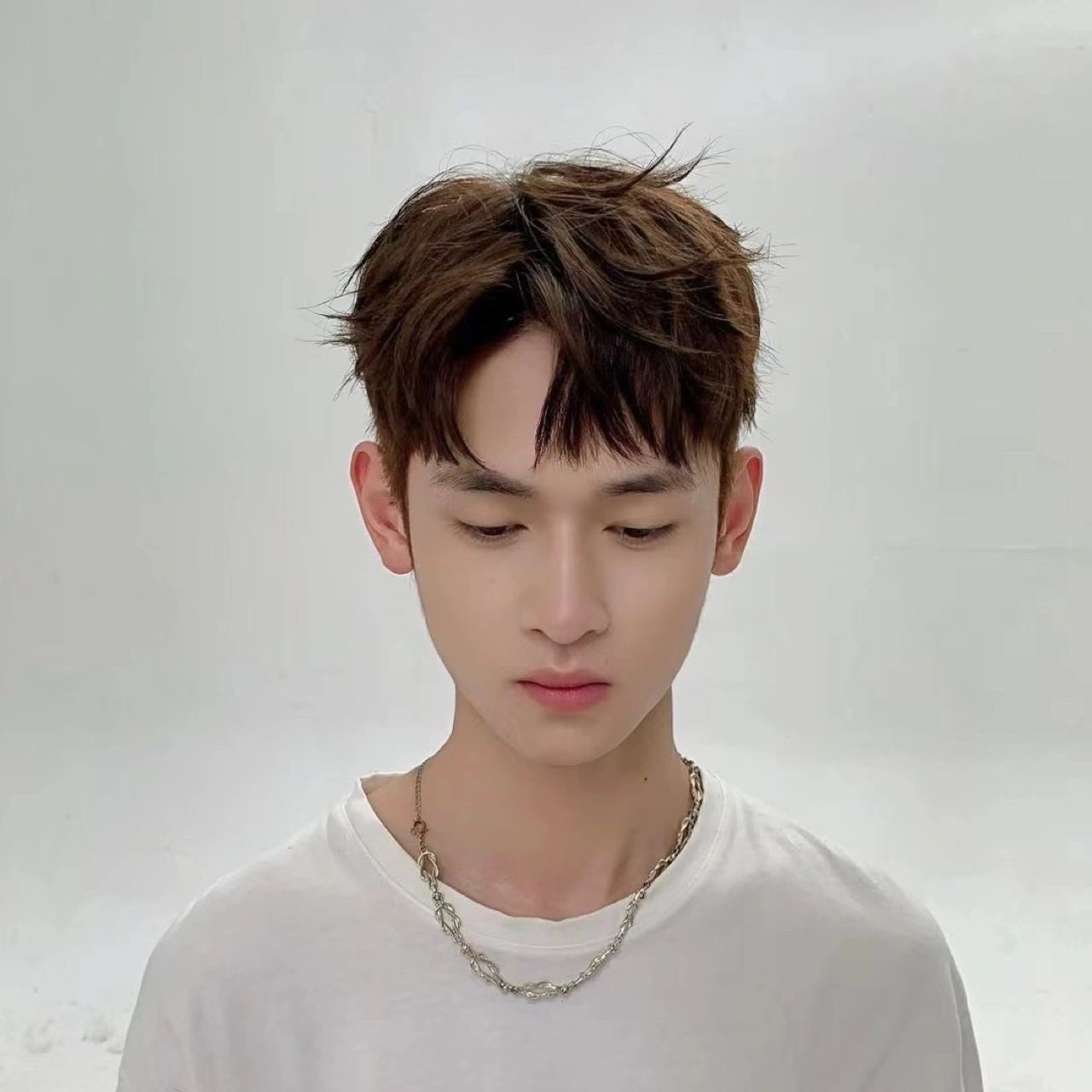 男士微打理发型7,c型刘海