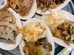 山珍菌类-太婆天府山珍酒楼(亚运村店)