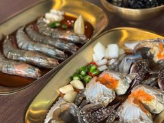 酱螃蟹-酱缸韩国料理