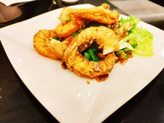 台式椒盐虾-鹿港小镇(黄金店)
