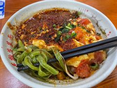 -手擀菠菜面(西康路店)