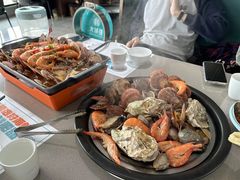 -大锅强·蒸海鲜青岛菜(吾悦广场店)