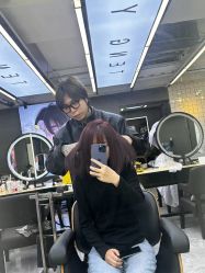 -藤野造型烫发染发