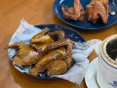 盐焗乳鸽-煲煲掂风味煲仔饭餐厅(西区店)