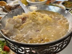 -北京龙庆四季香农家饭庄·灶台鱼·碳烤虹鳟鱼(龙庆峡店)