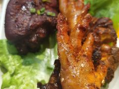 烤鸡爪串-木屋烧烤(白石洲店)