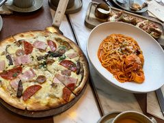 鲜虾番茄汁意大利面-G+KITCHEN(龙湖狮山天街店)