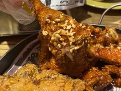 蜂蜜大蒜炸鸡-Dak's 炸鸡(远景路店)
