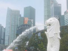 景点-鱼尾狮公园