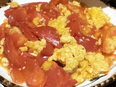 -东来菜馆•手抓海鲜家常菜•海鲜锅贴(鸽子窝店)