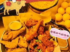 -富乐满韩国正宗炸鸡韩国料理(虹泉路店)