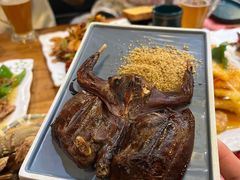 烧鸽子-小俩口烧烤东北菜(双井店)