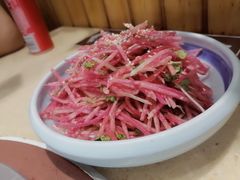 糖醋心里美-313羊庄·羊肉火锅烧烤(李村店)