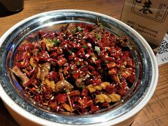 独家招牌牙签肉-老九巷川小馆(万松园店)