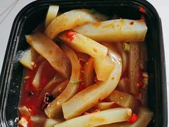 酸辣凉粉-春和發特色蒸饺(浐河西路店)