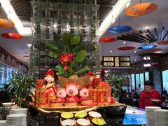 自助取餐区-三英温泉度假酒店-自助餐厅