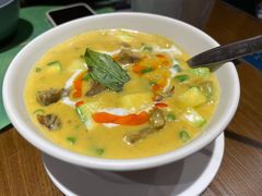 黄咖喱牛肉-帕蓝·暹罗料理(大学路店)