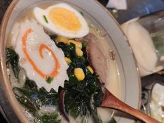 豚骨拉面-赤谷和牛烧肉居酒屋(石景山店)