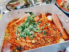 冒蟹柳PLUS-马路边边串串香(苗栗路店)