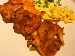 鸡肉配玉米沙拉-清真·艾美可餐厅(大悦汇店)