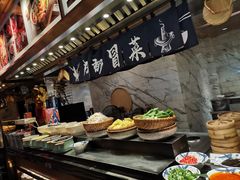 -岷山饭店-芝芝自助餐厅