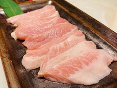盐味猪颈肉-厚贞日式烤肉(龙之梦店)