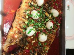 荔枝香辣烤鱼-鱼酷活鱼烤鱼(南京水游城店)