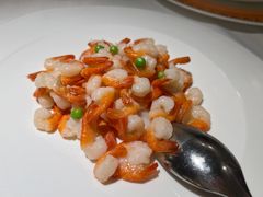 清炒手拨凤尾虾-鹿园 MOOSE(长宁店)