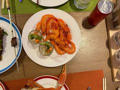 -咖啡苑自助餐厅·中国大饭店