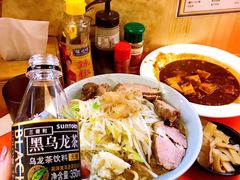 -拉面莊夢語＆中华料理八椿