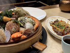 -船梆煮•蒸汽海鲜·炉火烤肉(五四广场店)