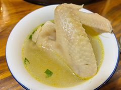 老母鸡汤-呼吸森林·生态农庄农家乐私房菜