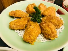 蛋黄鸡翅-新白鹿餐厅(城西银泰城店)