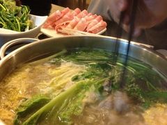 牛骨汤-官也街澳门火锅(新源里店)