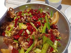 干锅香辣八爪鱼-不倒翁·安徽名菜楼(步行街店)