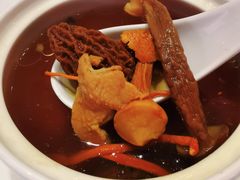 珍菌滋补老鸽汤-大碗居·烤鸭·鱼头泡饼(天坛东门店)