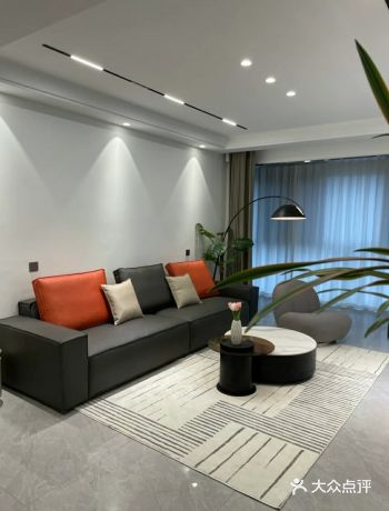 内江新房装修，无主灯设计完工效果!