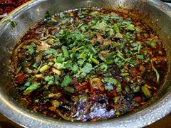 老板娘亲自拌匀的鳝丝-乐山第一家临江鳝丝(茶坊路店)